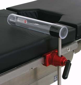 Radiolucent Clear Lexan SchurFoot